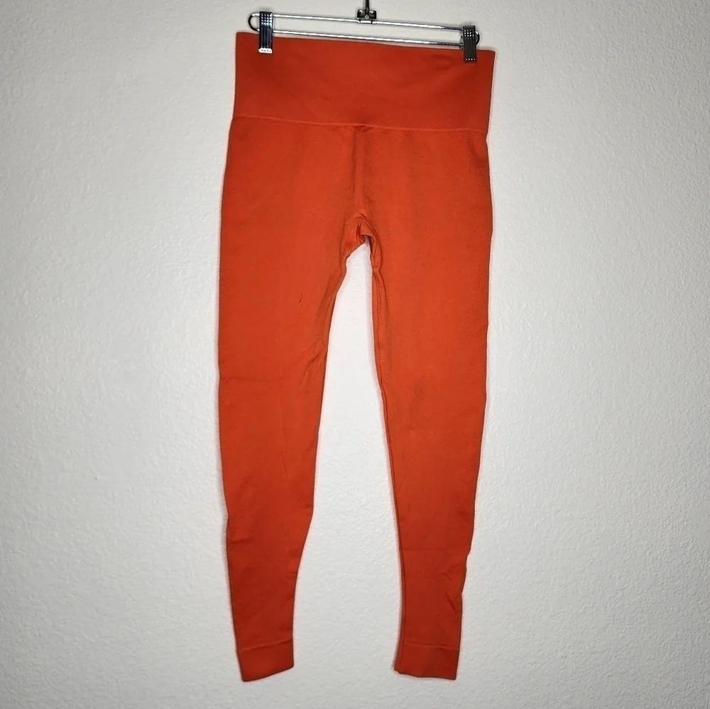 SET ACTIVE x MADELYN CLINE Golden Hour High-Waisted Sculptflex Leggings M